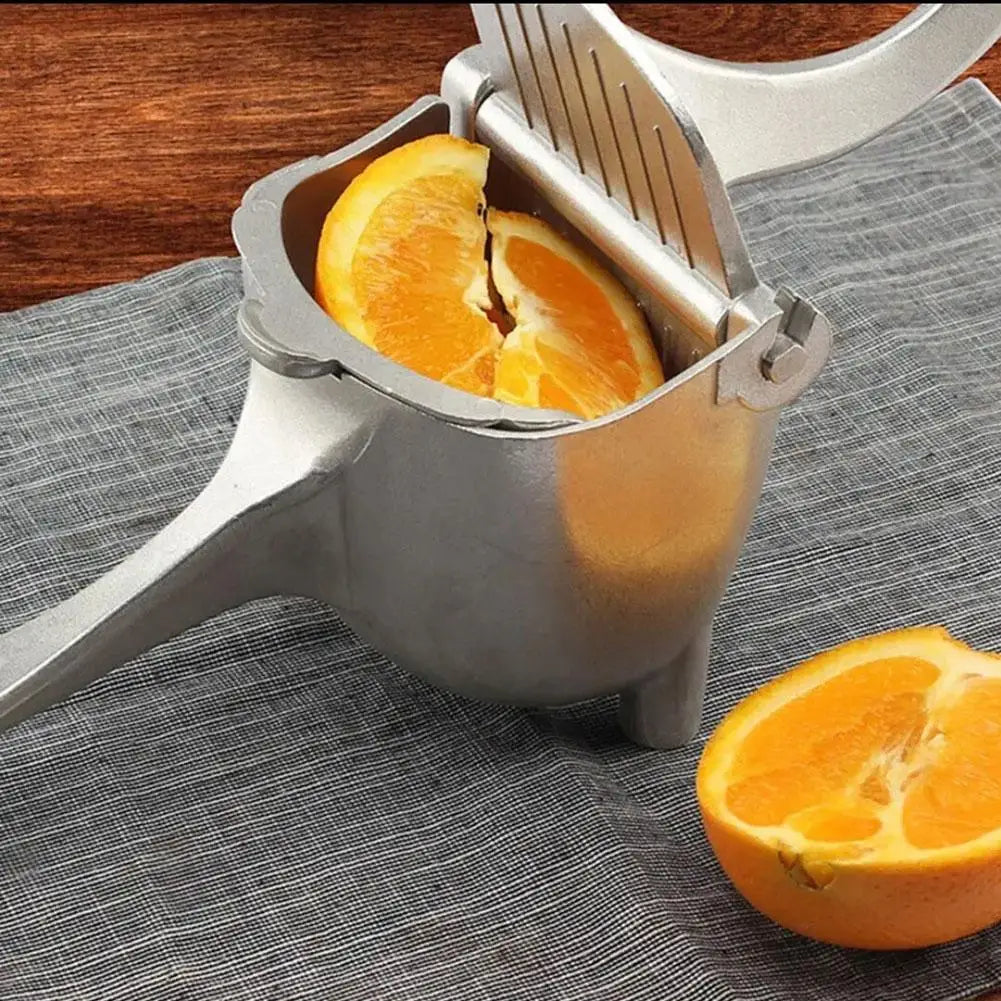 Aluminum Manual Lemon Juicer & Squeezer – Multifunctional Fruit Press Machine