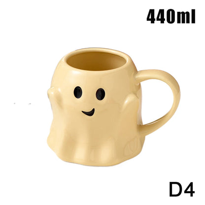 Halloween Wizard Ceramic Mug