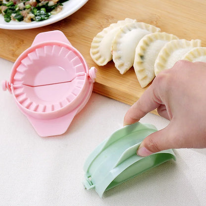 Kitchen Dumpling Maker Dumpling Mould Plastic Creative Colourful Kitchen Dumpling Maker Dumpling Maker