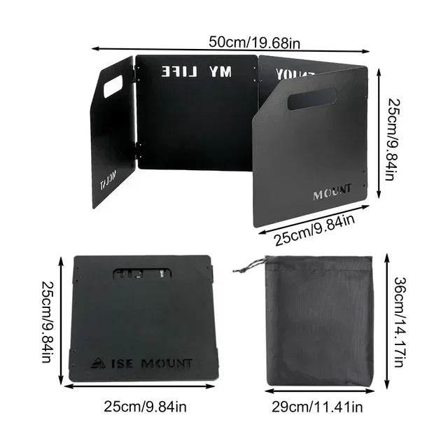 19800W 7-Core Camping Stove High-Power Gase Burner Windproof Stove Electronic ignition Outdoor Stoves Hiking Camping