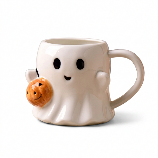 Halloween Wizard Ceramic Mug
