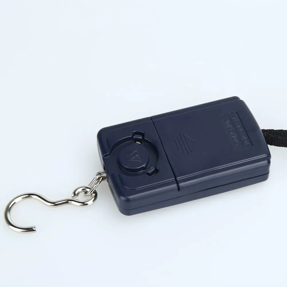 40kg Digital Electronic Hanging Scale – Portable Fishing, Luggage & Kitchen Weighing Tool