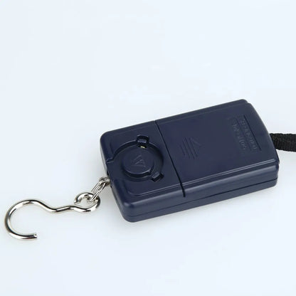 40kg Digital Electronic Hanging Scale – Portable Fishing, Luggage & Kitchen Weighing Tool