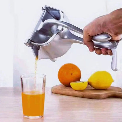 Aluminum Manual Lemon Juicer & Squeezer – Multifunctional Fruit Press Machine