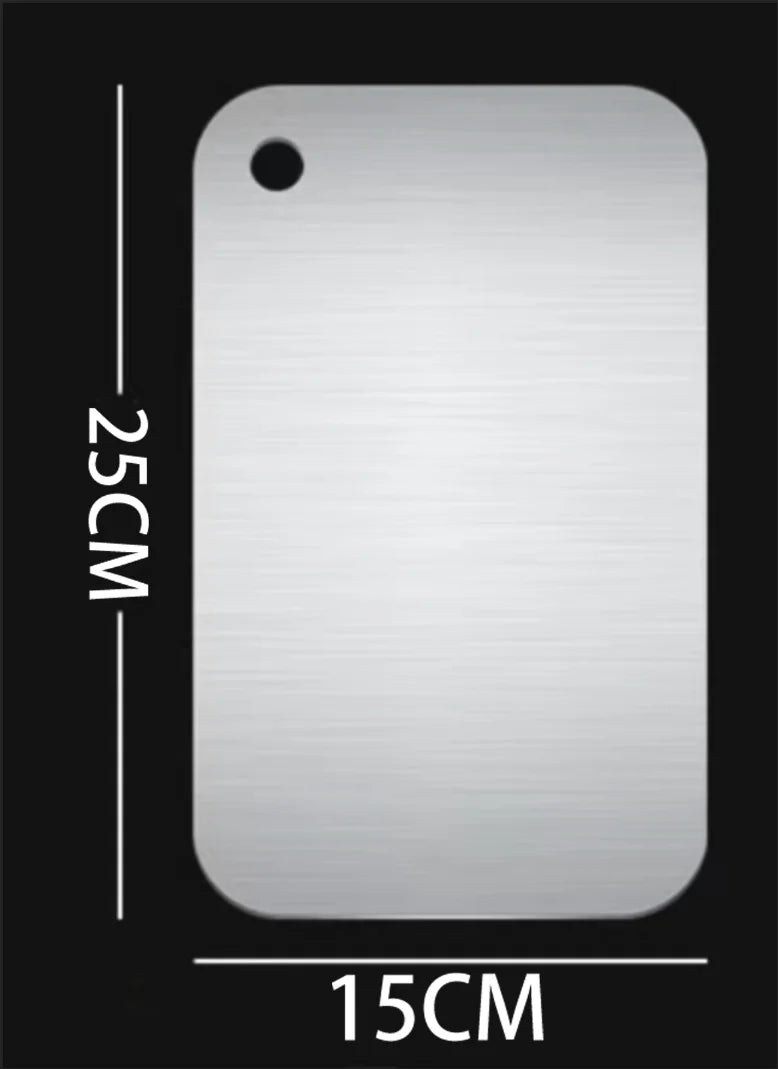 304 Stainless Steel Titanium Cutting Board - Kitchenley
