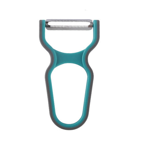Stainless Steel Swivel Blade Vegetable & Fruit Peeler – Ergonomic Non-Slip Handle for Potato, Apple & Carrot