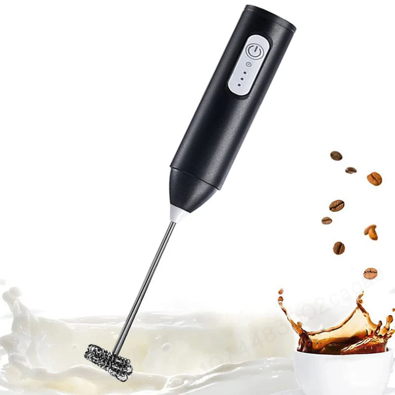 Handheld Electric Milk Frother & Egg Beater Whisk - Kitchenley