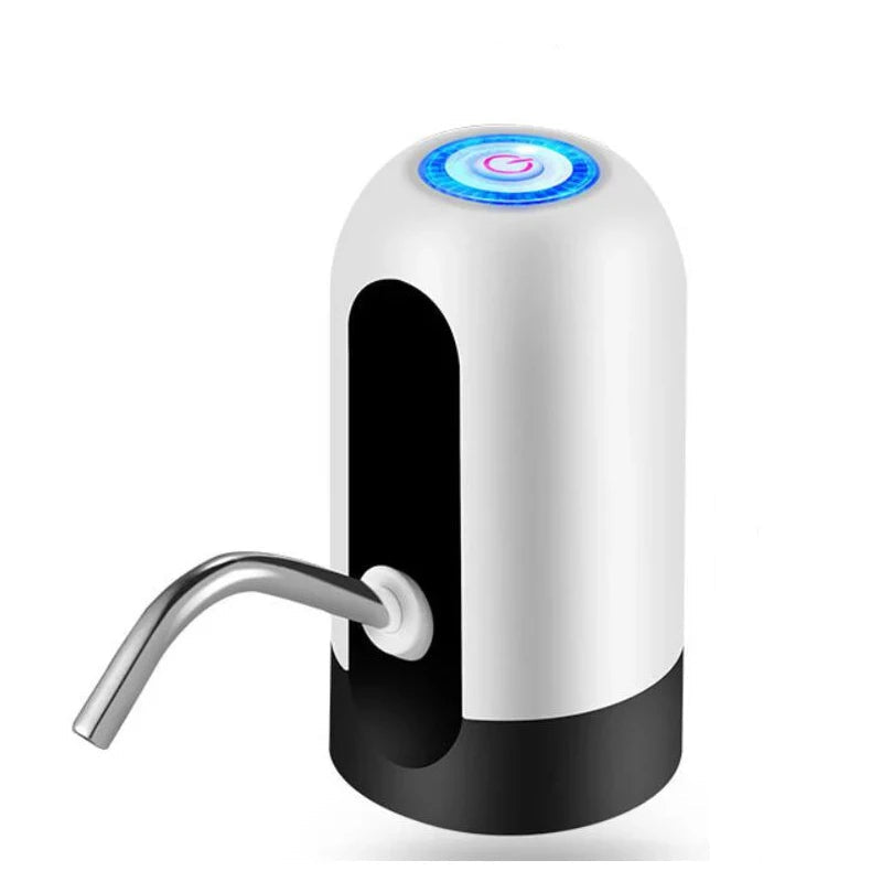 USB Electric Water Bottle Pump – Wireless Auto Dispenser - Kitchenley