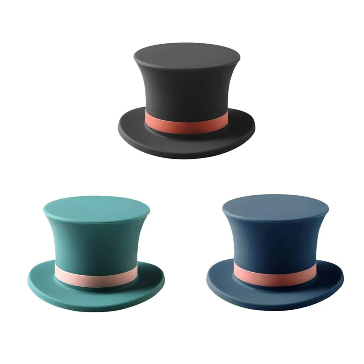 Magic Hat Wine Stopper – Airtight Silicone Seal 1/3 Pcs - Kitchenley