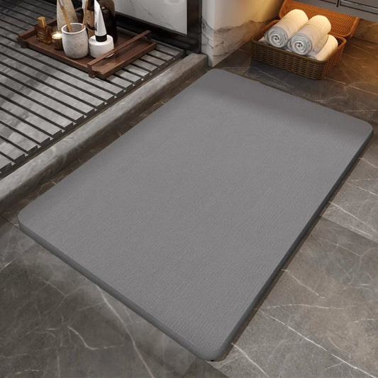 VIKAMA Diatom Mud Modern Mats: Ideal as Coffee Mats, Door Mats and Bathroom Mats. They're Easy to Clean, Enable Dry - wet Separa