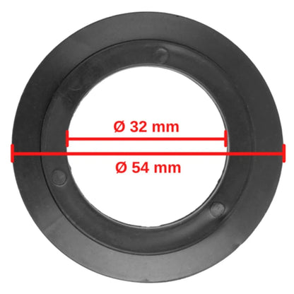 5pcs Rubber Seal Washer Gasket For Franke Basket Strainer Plug For 78 79 80 82 83mm Kitchen Bathroom Sink Drain Seal Gasket