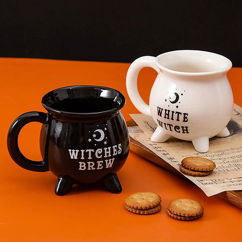 Halloween Wizard Ceramic Mug