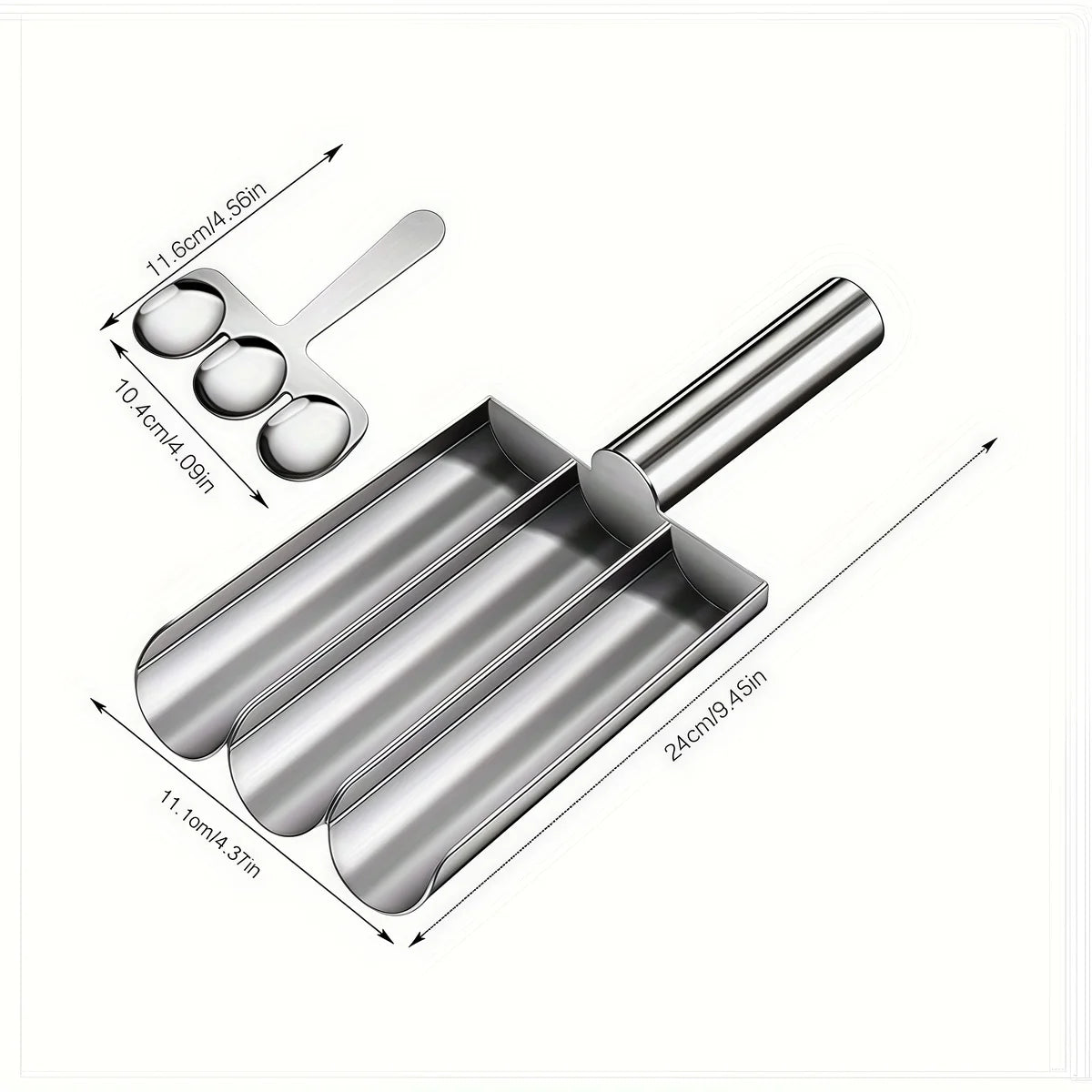 Non-Stick Meatball Maker Set Easy Release Manual Meatball Spoon Kitchen Tool for Effortless Fish Balls Home Cooking
