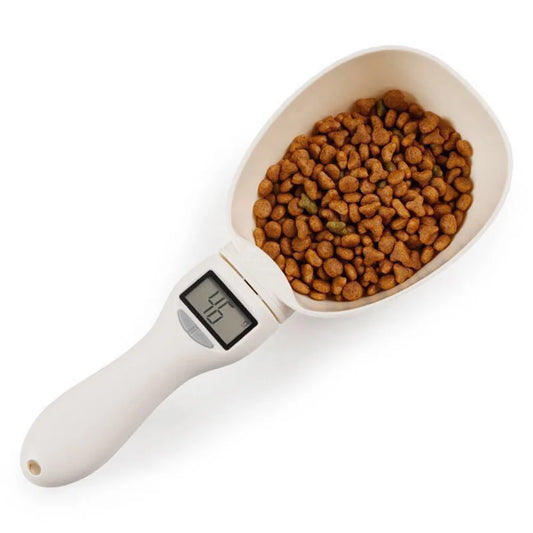LCD Digital Pet Food Scale – Precision Weighing Tool for Dog & Cat Feeding