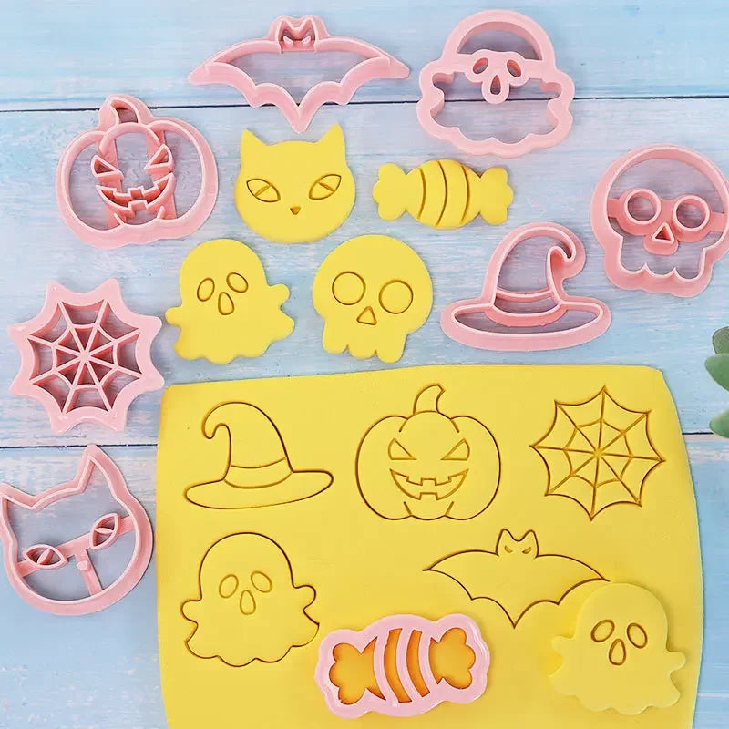 8-Piece Halloween Cookie Cutter Set