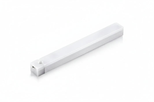 USB Rechargeable LED Cabinet Night Light with Motion Sensor – Kitchen & Wardrobe