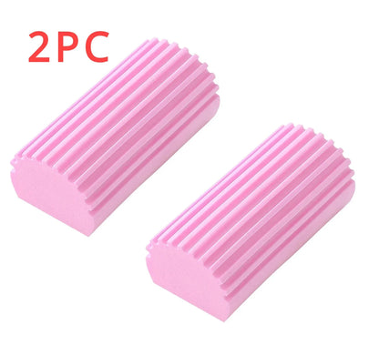 Sponge Magic Dust Eating Sponge Cleaning Duster Sponges Reusable Eraser Brush Blinds Kitchen Window Cleaning Tools