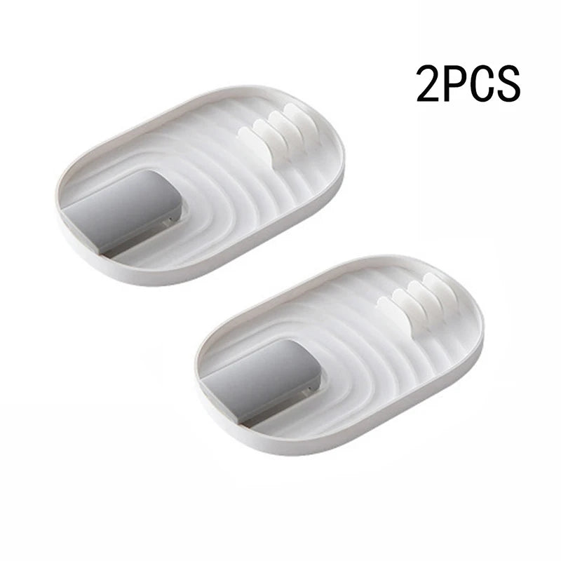 Kitchen Organizer Pot Cover Storage Pancake Turner Rack Soup Ladle Scoop Holder Dish Drain Rack Kitchen Gadgets Accessories