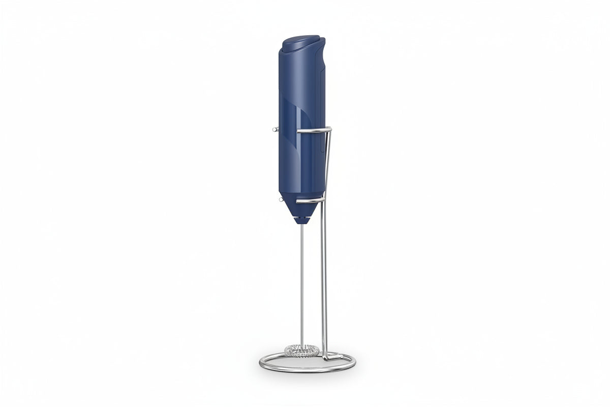 Electric Milk Frother & Hand Mixer – Coffee Maker Foamer - Kitchenley