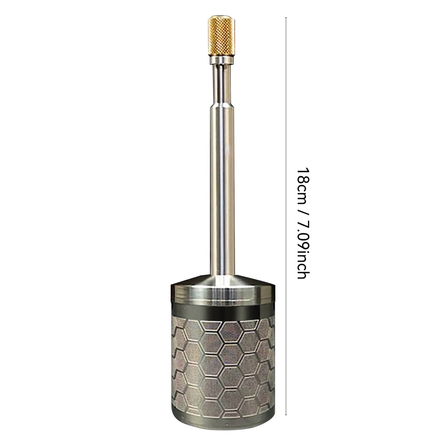 Press & Release Coffee & Tea Stirrer – Portable Infuser Tool for Lattes, Cocktails & Beverages (S/M)