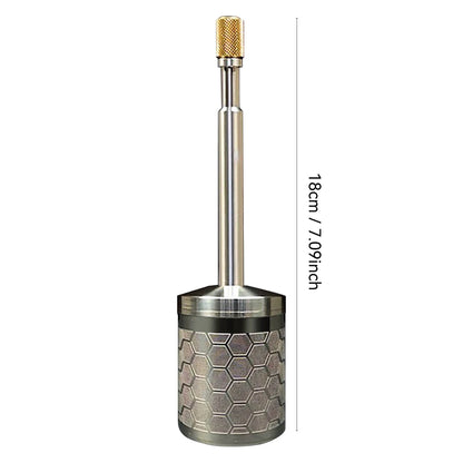 Press & Release Coffee & Tea Stirrer – Portable Infuser Tool for Lattes, Cocktails & Beverages (S/M)