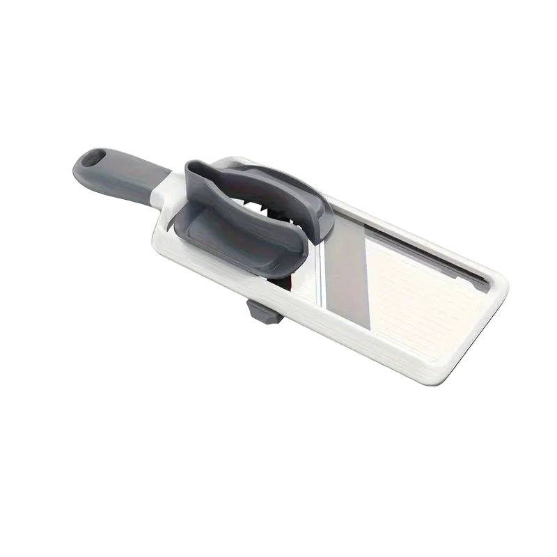 Kitchenley Handheld Vegetable Slicer – Adjustable Stainless Steel Blade for Potato & Lemon