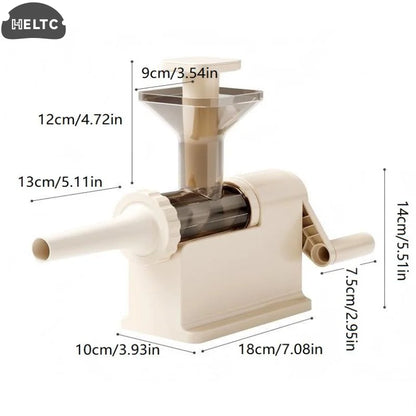 1PCS Manual Sausage Stuffer Machine Stuffer Machine Meat Grinder Filling Maker With Tubing Units For Homemade Production