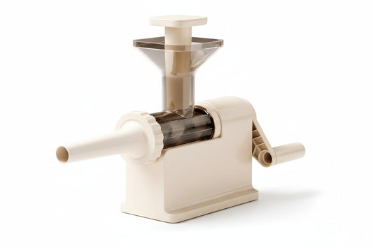 Manual Sausage Stuffer & Meat Grinder – Homemade Sausage Filling Machine with Tubing