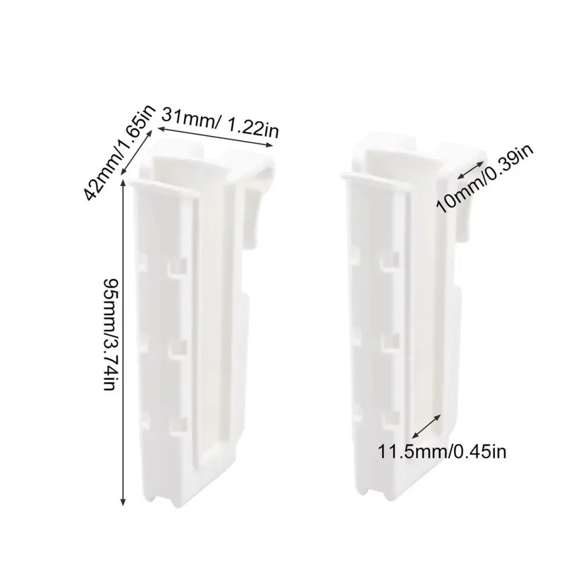 Cup Holder Sink Dish Rack Adjustable Length Plastic Kitchen Organizer Cup Mug Bottle Drying Drainer for Kitchen Bathroom Space S