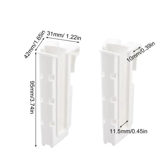 Cup Holder Sink Dish Rack Adjustable Length Plastic Kitchen Organizer Cup Mug Bottle Drying Drainer for Kitchen Bathroom Space S