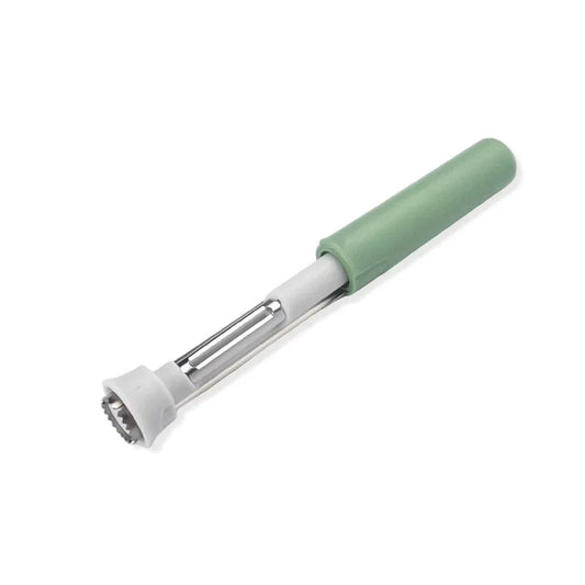 Stainless Steel Fruit Corer – Scalable Apple & Pear Coring Tool - Kitchenley