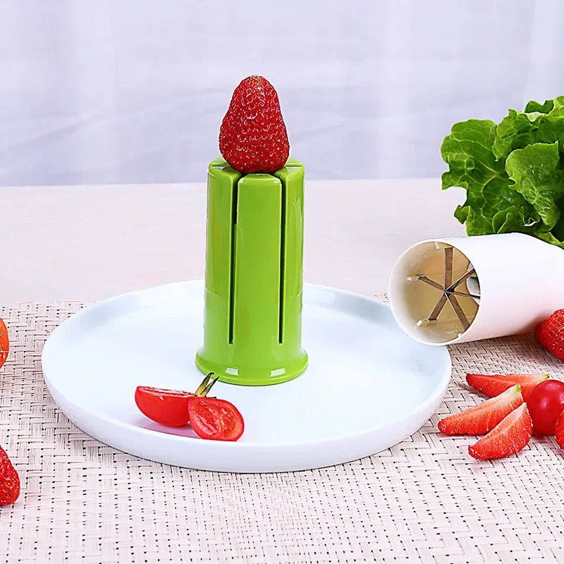 Stainless Steel Vegetable Strip Cutter – Julienne Tool for Carrots & Cucumbers - Kitchenley
