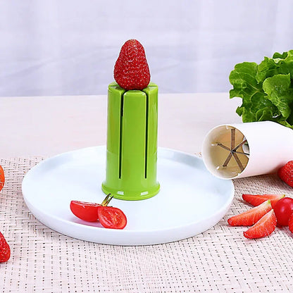 Stainless Steel Vegetable Strip Cutter – Julienne Tool for Carrots & Cucumbers - Kitchenley